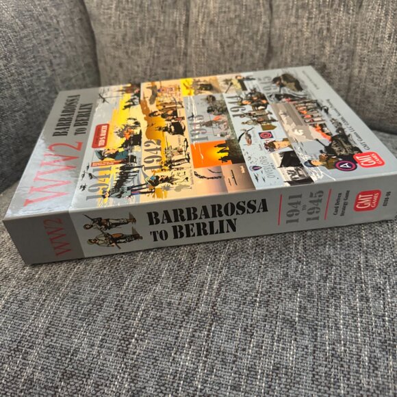 WW2: Barbarossa to Berlin (opened, unpunched) - Picture 5 of 11